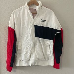 Reebok Windbreaker SZ: Small